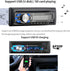 Eaglerich 1Din 12V MP3 4 45W MP3 2 Car DVD CD Player Vehicle Car Stereo Handfree Call Autoradio Bluetooth Aux-in FM USB