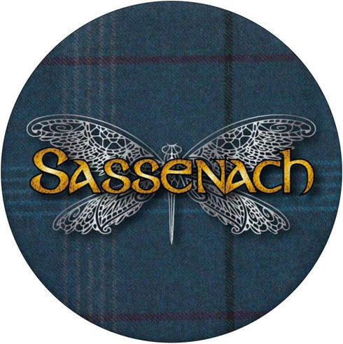 Sassenach Dragonfly Blue PopSockets Swappable PopGrip