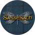 Sassenach Dragonfly Blue PopSockets Swappable PopGrip