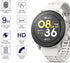 4 Pack Compatible with COROS PACE 3 Watch Screen Protector Tempered Glass for Coros Pace 3 Sport Smartwatch Screen Protectors Cover Foils Glass Anti-Scratch Anti-Fingerprint Bubble Free