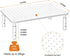 Riser,3 370X235MM 2 Packs,White Bracwiser Monitor Stand Level Height Adjustable Desktop monitor stand for Computer