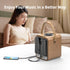 3.5mm 1/8 TRS to Dual 6.35mm 1/4 TS Mono Breakout Cable, Y Splitter Stereo Cord for iPhone, iPod, Home Stereo