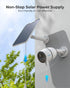 REOLINK 6W Solar Panel White, Non-Stop Power Supply for Wireless Battery Cameras, Waterproof, Adjustable Mount