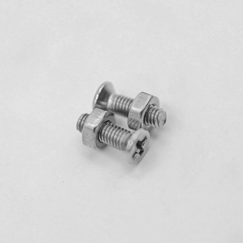 Toronce D series Panel-Mount, 50-Sets M3X10 mm Screws for D-Series Connector