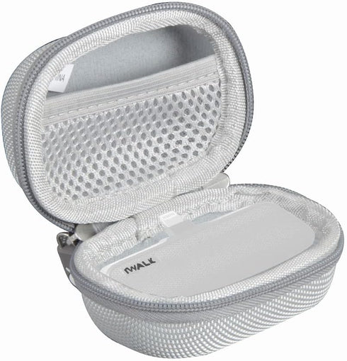 Hermitshell Hard Travel Case for iWALK 3350mAh / 4500mAh Ultra-Compact Power Bank (Only Case) (Grey)