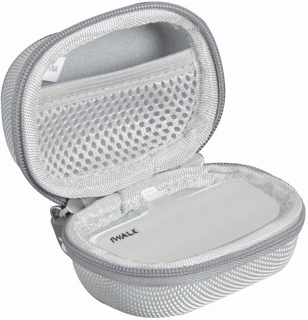 Hermitshell Hard Travel Case for iWALK 3350mAh / 4500mAh Ultra-Compact Power Bank (Only Case) (Grey)
