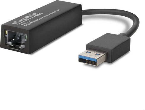 Plugable USB to Ethernet Adapter, USB 3.0 to Gigabit Ethernet, Supports Windows and Linux