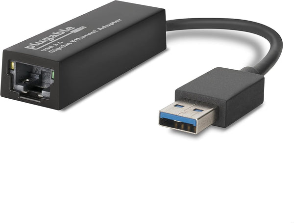 Plugable USB to Ethernet Adapter, USB 3.0 to Gigabit Ethernet, Supports Windows and Linux