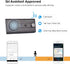 Avantree CK11 Hands Free Bluetooth 5.0 Car Kits with Loud Speakerphone, Wireless Visor Clip - Titanium
