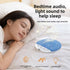 Generic Pillow Speaker for Sleeping,Mini Portable Under Pillow Speaker with White Noise Timer Wireless Sleeps Aid