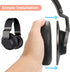 K550 Replacement Ear Pads + Headband for Akg k550, Ear Cushions Cover k551 Earpads k553 Headphones with Memory Foam