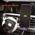 Mobile Phone Bracket for Car Vent, Racer Seat Style Universal Holder for iPhone and Android Phones, Automotive Accessory
