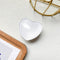 White Heart Phone Holder Stand Griptok, Cute Crystal Glass, Pretty Resin, ABS, Acrylic, Epoxy (GT-002)