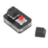 Red Switch Keyboard, Mini USB Mechanical Keypad for Rhythm Games, 2 Keys Copy Paste Function, Easy to Program (Black)