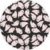 Cute Ghost Pattern Design PopSockets Swappable PopGrip for Girls Halloween Gift Accessory
