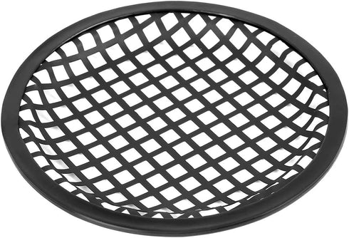 X AUTOHAUX 6 Inch Audio Speaker Cover Metal Mesh Subwoofer Grill for Automotive