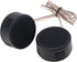2pcs Car Tweeters, 500W High Efficiency Mini Dome Speakers for Car Audio System