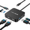 USB C Docking Station Dual HDMI Monitor, ACASIS Dual HDMI Docking Station with 100W PD Charging, USB C HDMI Hub for