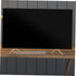 VOSAREA 1pair Tv Stand Legs Adapter for Small Spaces Sturdy Tabletop Mount for Corner Use Easy Installation Stylish