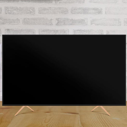 SOLUSTRE Stylish TV Stand Adapter - Flat Screen Mount for Compact Spaces