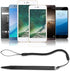 Resistive Hard-tip Pen for All Resistive Devices, Screen Touch Painting Pen with Spring Rope for POS PDA Navigator