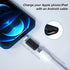 Micro USB to Lightning Adapter (3-Pack) for iPhone 13, 12, 11 Pro Max, iPad & More - Charge & Sync Connector