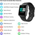Fitpolo Fitness Tracker with Heart Rate Monitor, Smart Watch, 1.8 inches Color Touch Screen, IP68 Waterproof