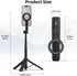 VRIG Select 17 16 15 14 13 12 VRIG Magnetic Selfie Stick Tripod for iPhone with Bluetooth Remote, Extendable Phone