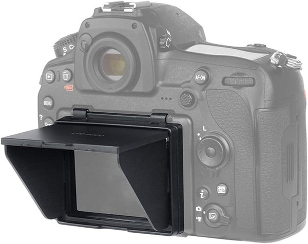 Camera LCD Sun Shade Sun Hood Camera LCD Viewfinder Professional Optical Sunshade