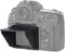 Camera LCD Sun Shade Sun Hood Camera LCD Viewfinder Professional Optical Sunshade