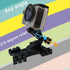 GoPro Fence Mount for Softball, Tennis, Baseball, Football, Compatible with GoPro, iPhone Mevo Start, Action Cameras