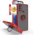 TJS Heavy Duty Case for Motorola Moto G Play 2023, G Power 2022/G Pure 2021 with Tempered Glass Protector