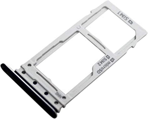 GinTai 10pcs 9 N960 N960U, Dual SIM Tray SD Card Holder Slot Replacement for Galaxy Note Blue