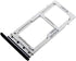 GinTai 10pcs 9 N960 N960U, Dual SIM Tray SD Card Holder Slot Replacement for Galaxy Note Blue