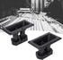 EBTOOLS Wide Dispersion Horn, 3 to 20KHz High Sensitivity Dual Drive Piezoelectric Horn Tweeters for Loudspeakers