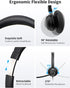 Headset (3.5mm Wired Headphones with Microphone for PC, On-Ear Computer Laptop USB with Noise Cancelling Microphone