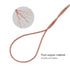 Zer one Subwoofer Wire Cable Repair 12 Strands Braided Pure Copper Wire (2M) for Speaker Repair
