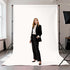 LYLYCTY 8x10ft Ivory Portrait Backdrop Zoom Meeting Photo Studio Shooting Props