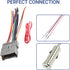 YYTQP Hummer Car Radio Wiring Harness Adapter, Stereo Wiring Harness Replacement, Audio Modification Pigtail Connector