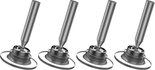 Replacement Disc Tips (4 Pcs) for Stylus Pen (KXT-1038)