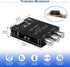 ZK-1002T 2.0CH 100W*2 9-24V Bluetooth Amplifier Board Mini Audio AMP with Treble and Bass Control, BT and AUX Inputs