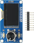 GODIYMODULES 1.3 inch EC11 White OLED Display Screen Combined with Rotary Encoder Module IIC Interface for arduino