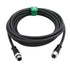 M12 A Coded 8 Pin Female to 8 Pin Male Cable for Cognex in-Sight Remote Head Camera, 1M