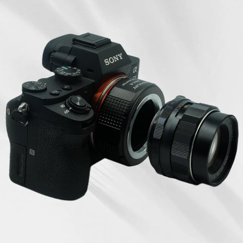 M42 to E Mount Adapter for M42 42mm Screw Mount Lens to E Mount Camera, Compatible with Sony a1, a9ii, a7 Series, NEX