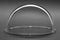 JMX 1080p Clear Camera Dome Cover, Acrylic/PC CCTV Replacement for Security Camera (3.1 Inches, Transparent)