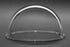 JMX 1080p Clear Camera Dome Cover, Acrylic/PC CCTV Replacement for Security Camera (3.1 Inches, Transparent)