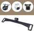 dawfall 1 PC Car Reversing Camera License Plate Frame Bracket, Waterproof Driving Recorder Rear View Camera License
