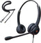 IPD IPH-255 Phone Headset with Noise Cancelling Microphone, Compatible with Cisco Landline Phones