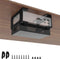 Bedycoon Metal Under Desk Mount Compatible with CalDigit TS4/ TS3 Plus/ TS5 Dock+
