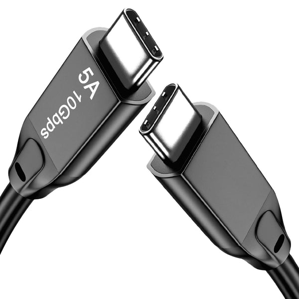 USB C to USB C 3.1 Cable 3.3FT, 10Gbps USB 3.1 Gen 2, 100W Fast Charging, 4K@60Hz Monitor Cord for Thunderbolt 3/4,